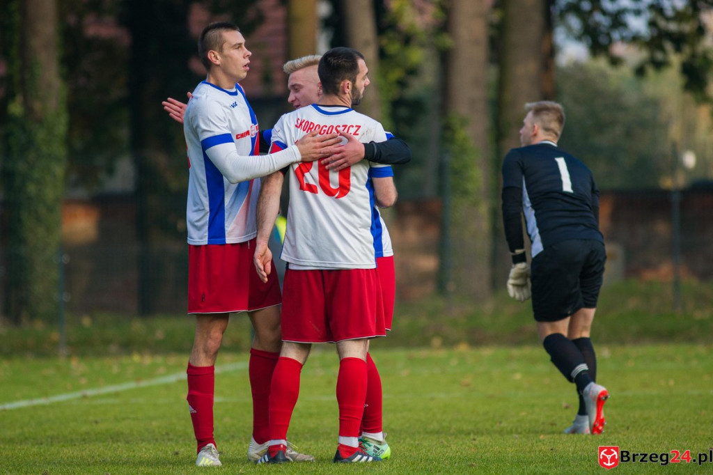 Solidna gra i pewna wygrana LZS-u Skorogoszcz. 