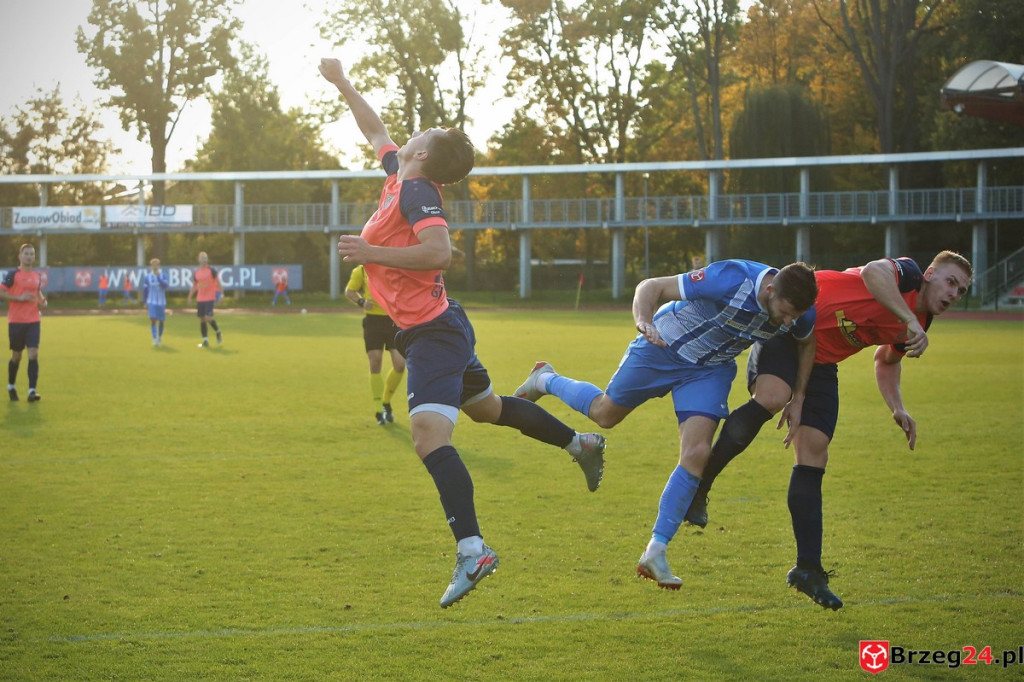 Stal Brzeg rozczarowana remisem, choć miała okazję wygrać [GALERIA]