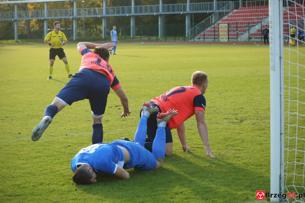 Stal Brzeg rozczarowana remisem, choć miała okazję wygrać [GALERIA]