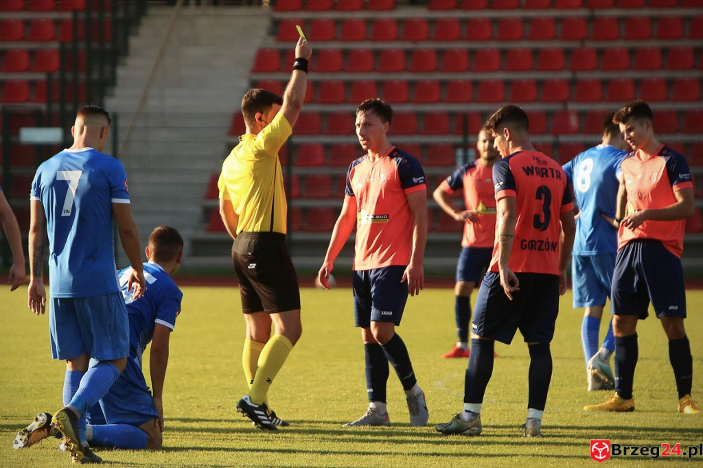 Stal Brzeg rozczarowana remisem, choć miała okazję wygrać [GALERIA]