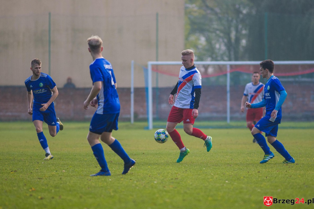 Solidna gra i pewna wygrana LZS-u Skorogoszcz. 