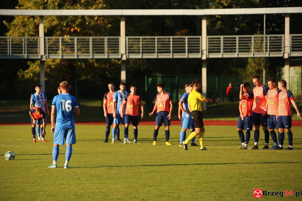 Stal Brzeg rozczarowana remisem, choć miała okazję wygrać [GALERIA]
