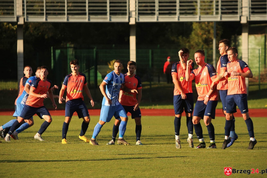 Stal Brzeg rozczarowana remisem, choć miała okazję wygrać [GALERIA]