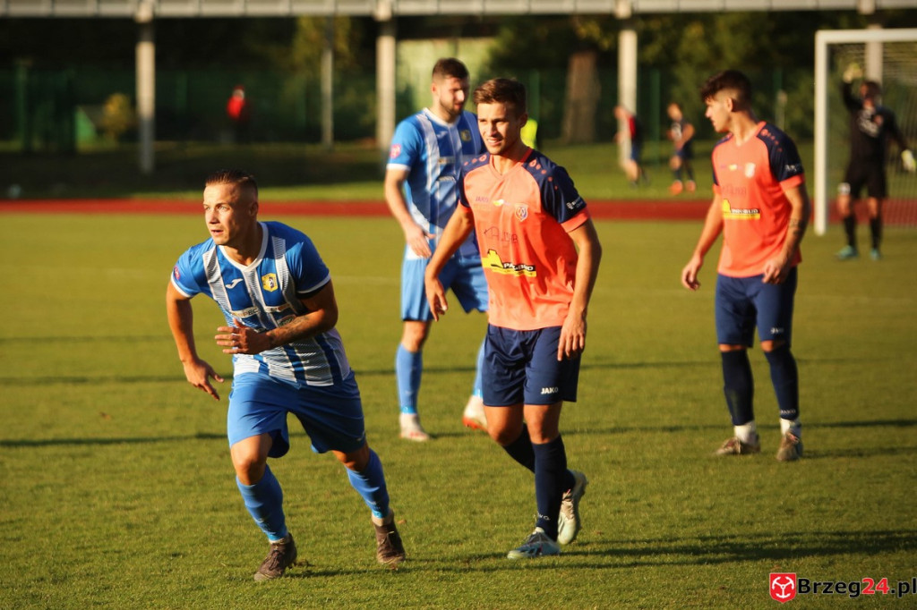 Stal Brzeg rozczarowana remisem, choć miała okazję wygrać [GALERIA]