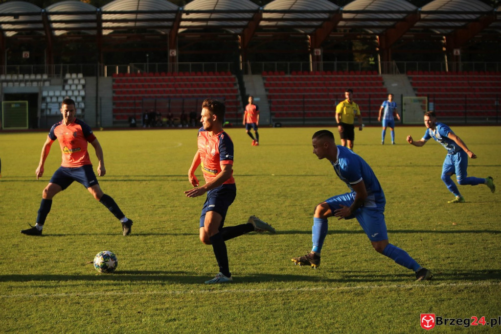 Stal Brzeg rozczarowana remisem, choć miała okazję wygrać [GALERIA]