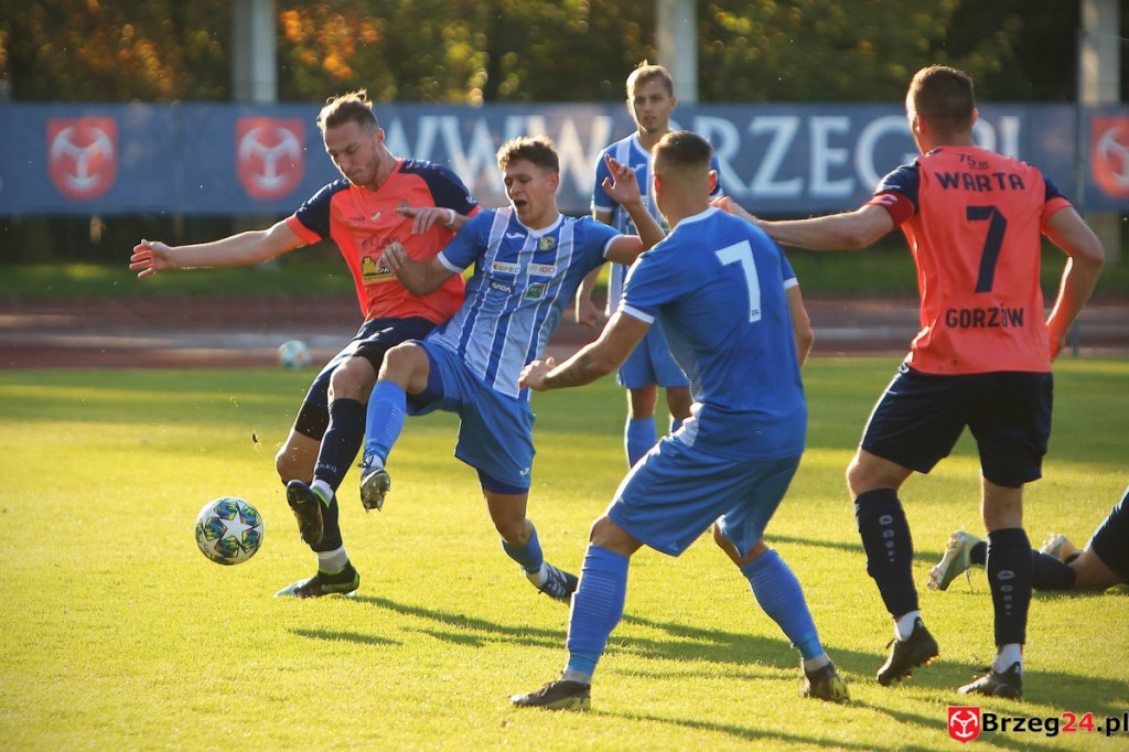 Stal Brzeg rozczarowana remisem, choć miała okazję wygrać [GALERIA]