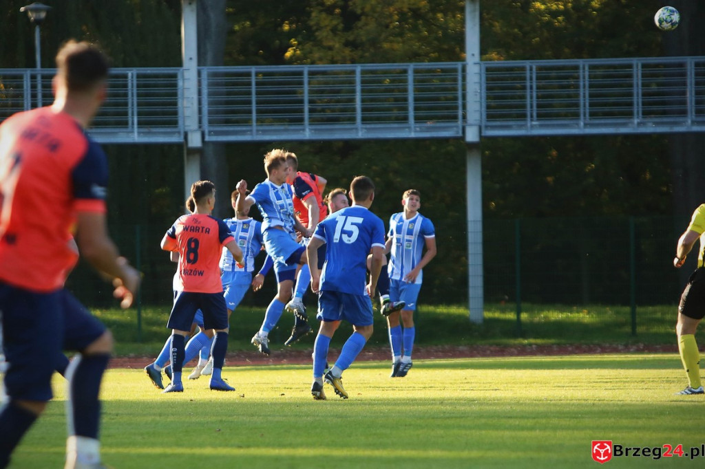 Stal Brzeg rozczarowana remisem, choć miała okazję wygrać [GALERIA]