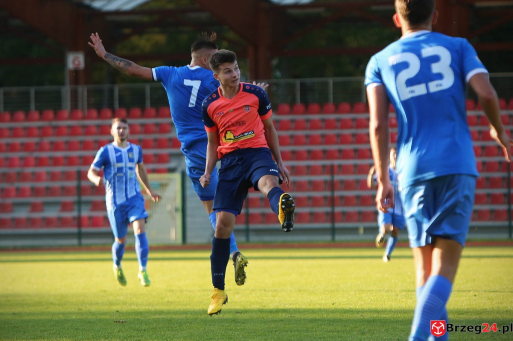 Stal Brzeg rozczarowana remisem, choć miała okazję wygrać [GALERIA]