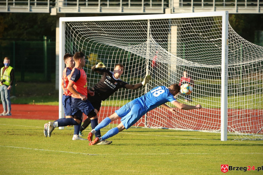 Stal Brzeg rozczarowana remisem, choć miała okazję wygrać [GALERIA]