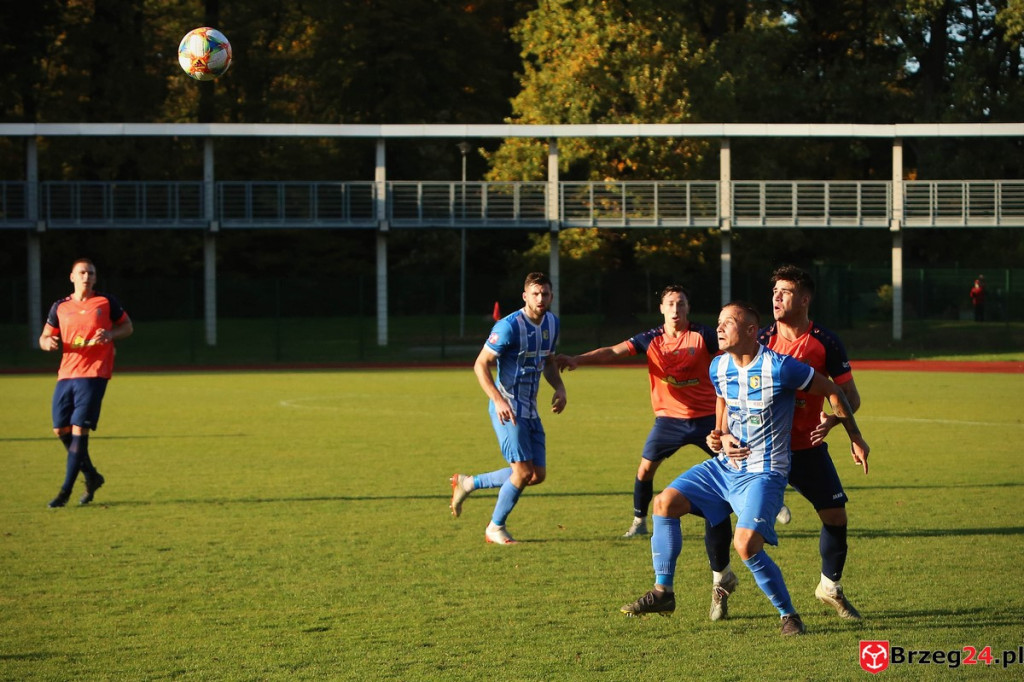 Stal Brzeg rozczarowana remisem, choć miała okazję wygrać [GALERIA]