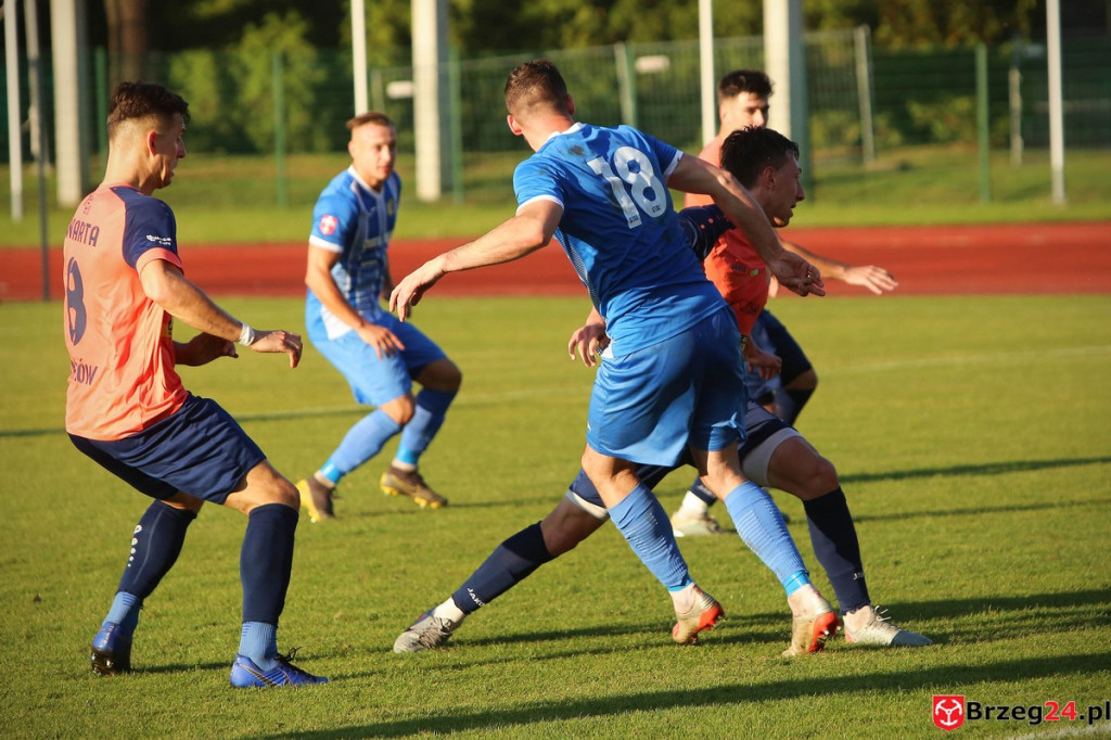 Stal Brzeg rozczarowana remisem, choć miała okazję wygrać [GALERIA]