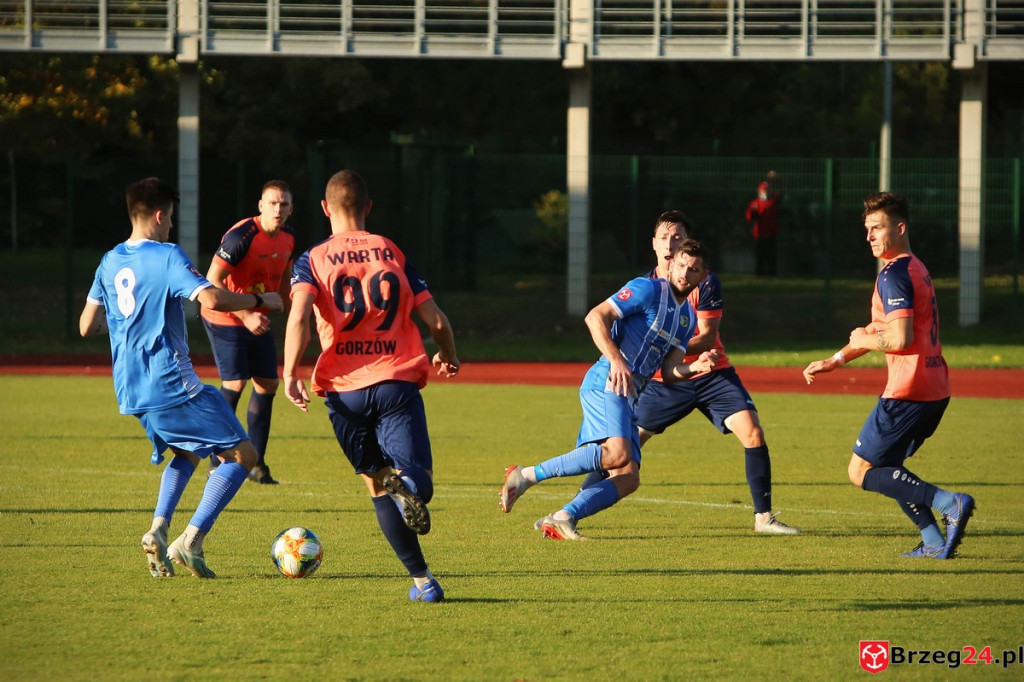 Stal Brzeg rozczarowana remisem, choć miała okazję wygrać [GALERIA]