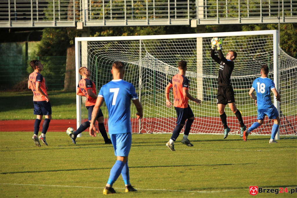 Stal Brzeg rozczarowana remisem, choć miała okazję wygrać [GALERIA]