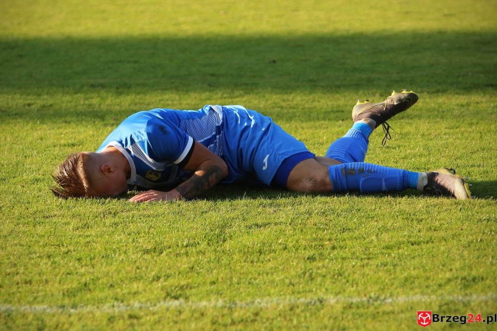 Stal Brzeg rozczarowana remisem, choć miała okazję wygrać [GALERIA]