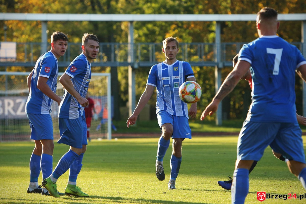 Stal Brzeg rozczarowana remisem, choć miała okazję wygrać [GALERIA]