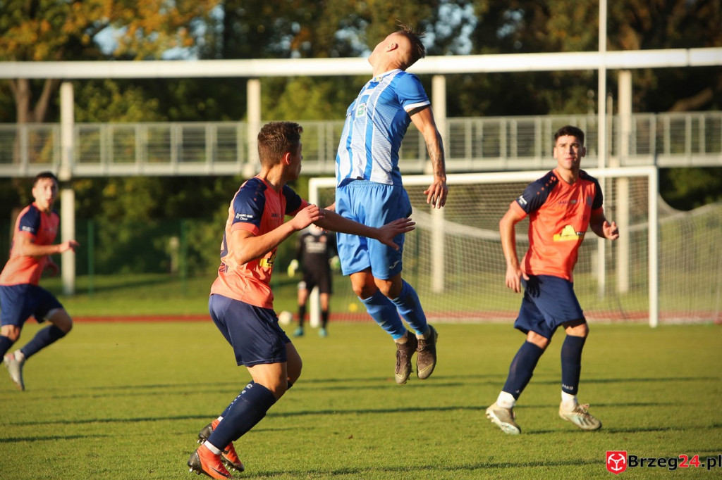 Stal Brzeg rozczarowana remisem, choć miała okazję wygrać [GALERIA]