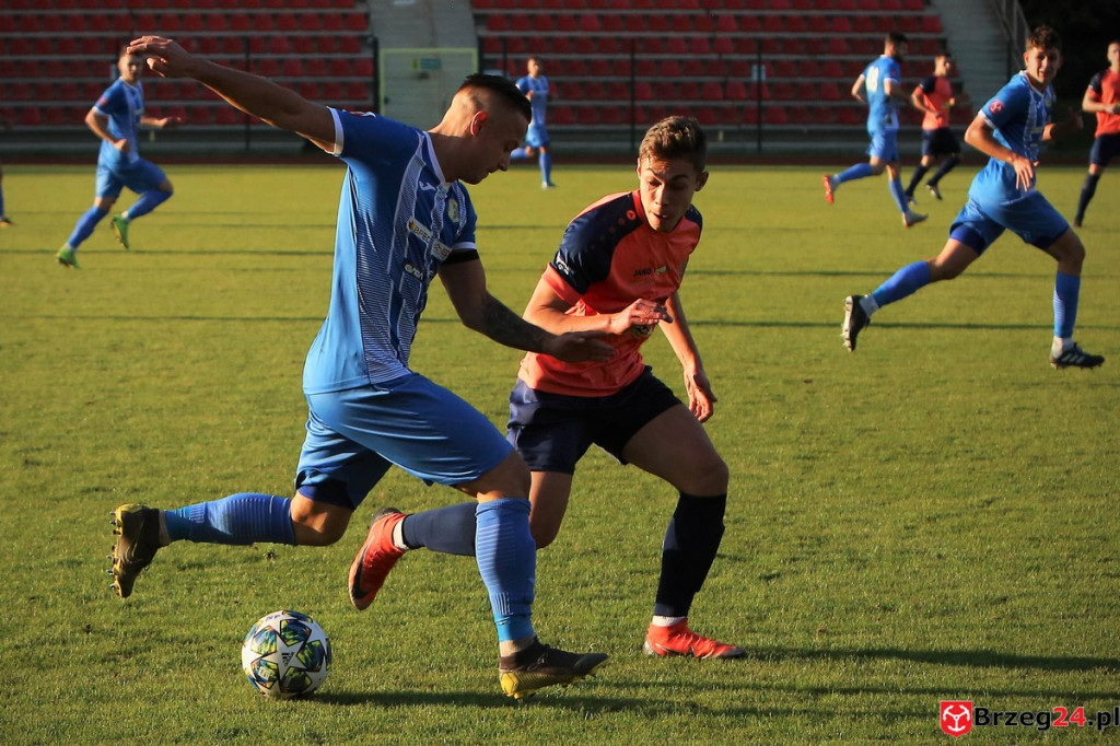 Stal Brzeg rozczarowana remisem, choć miała okazję wygrać [GALERIA]