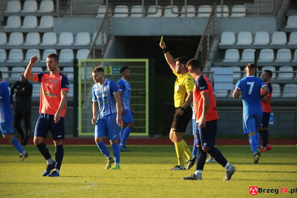 Stal Brzeg rozczarowana remisem, choć miała okazję wygrać [GALERIA]