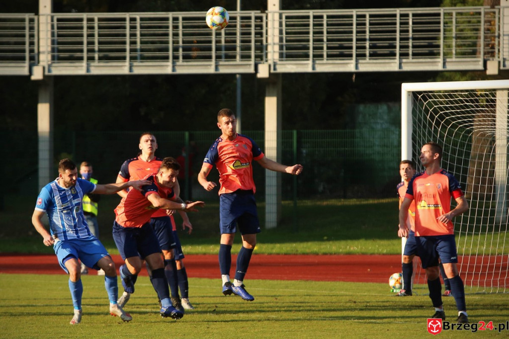 Stal Brzeg rozczarowana remisem, choć miała okazję wygrać [GALERIA]