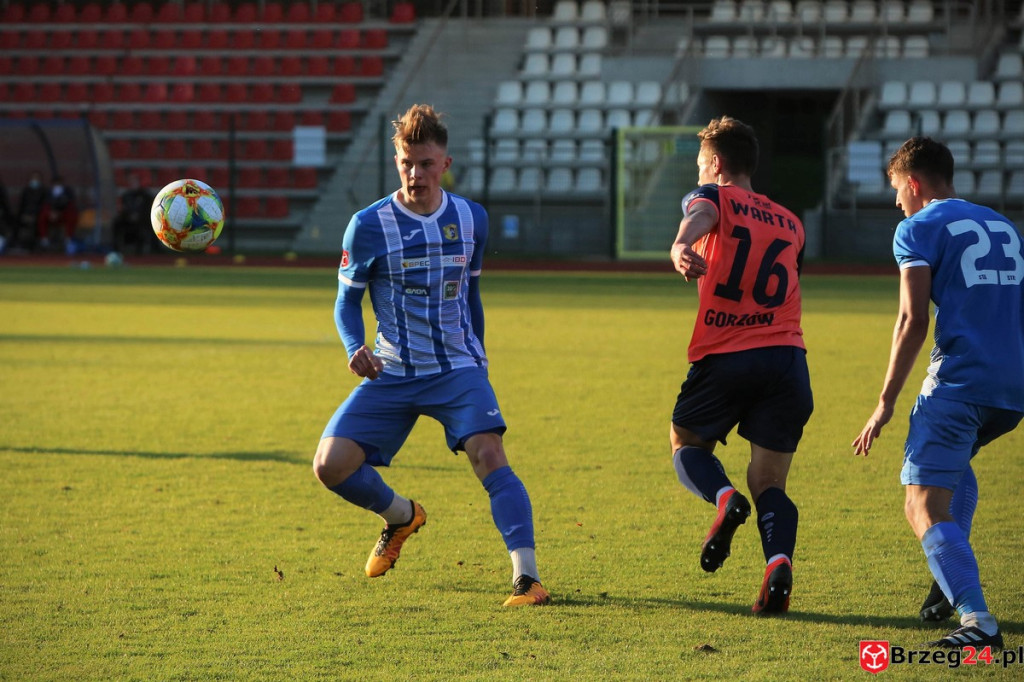 Stal Brzeg rozczarowana remisem, choć miała okazję wygrać [GALERIA]