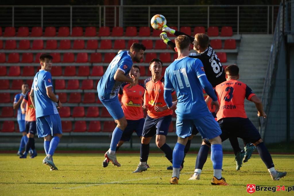 Stal Brzeg rozczarowana remisem, choć miała okazję wygrać [GALERIA]