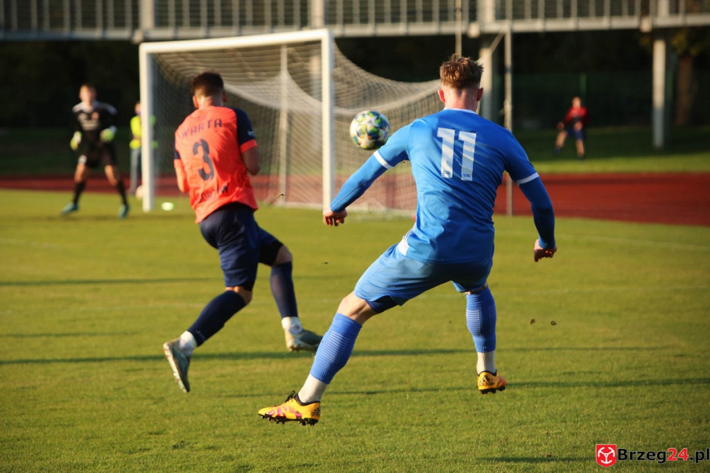 Stal Brzeg rozczarowana remisem, choć miała okazję wygrać [GALERIA]