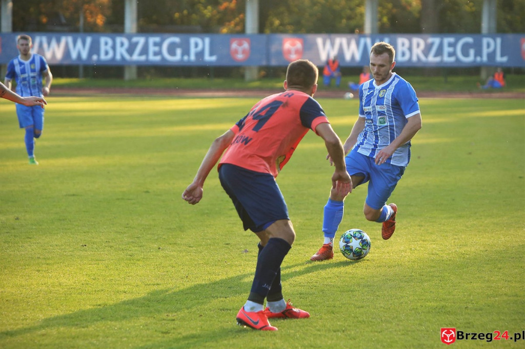 Stal Brzeg rozczarowana remisem, choć miała okazję wygrać [GALERIA]