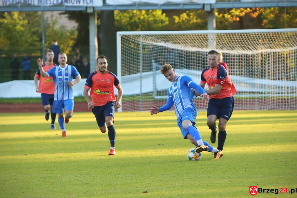 Stal Brzeg rozczarowana remisem, choć miała okazję wygrać [GALERIA]