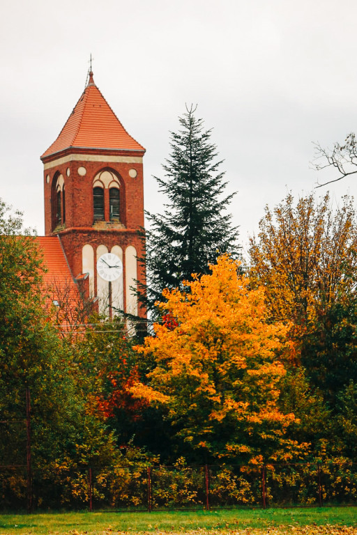 Mąkoszyce w barwach jesieni. Zobacz krótką fotogalerię autorstwa Łukasza Józwenki