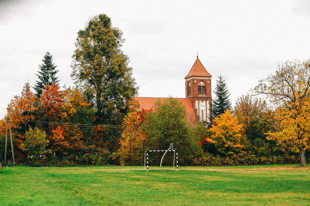 Mąkoszyce w barwach jesieni. Zobacz krótką fotogalerię autorstwa Łukasza Józwenki