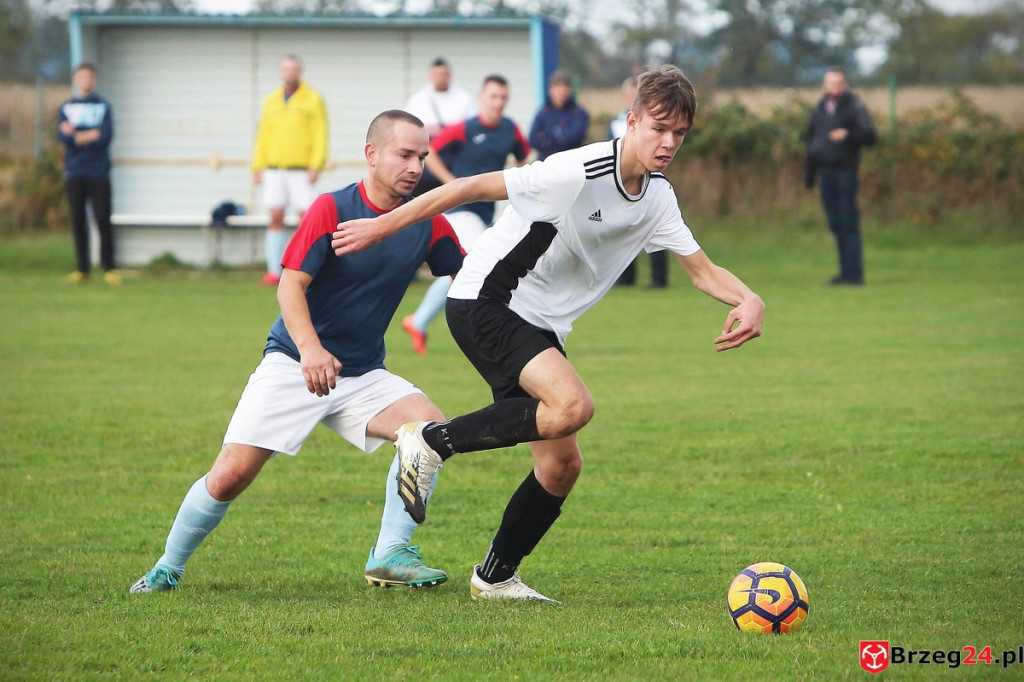 Podsumowanie klasy B. Jak zagrały drużyny z powiatu brzeskiego? [GALERIA Z MECZU Błękitni Przecza - LZS Golczowice]