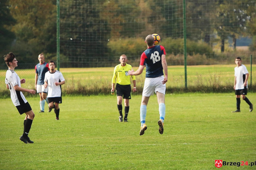 Podsumowanie klasy B. Jak zagrały drużyny z powiatu brzeskiego? [GALERIA Z MECZU Błękitni Przecza - LZS Golczowice]