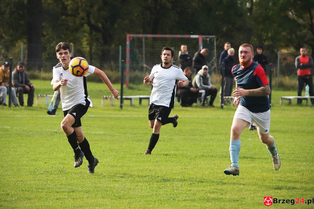 Podsumowanie klasy B. Jak zagrały drużyny z powiatu brzeskiego? [GALERIA Z MECZU Błękitni Przecza - LZS Golczowice]