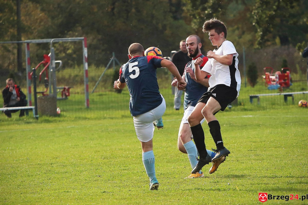 Podsumowanie klasy B. Jak zagrały drużyny z powiatu brzeskiego? [GALERIA Z MECZU Błękitni Przecza - LZS Golczowice]