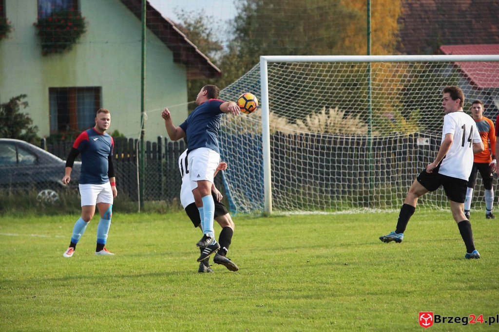 Podsumowanie klasy B. Jak zagrały drużyny z powiatu brzeskiego? [GALERIA Z MECZU Błękitni Przecza - LZS Golczowice]