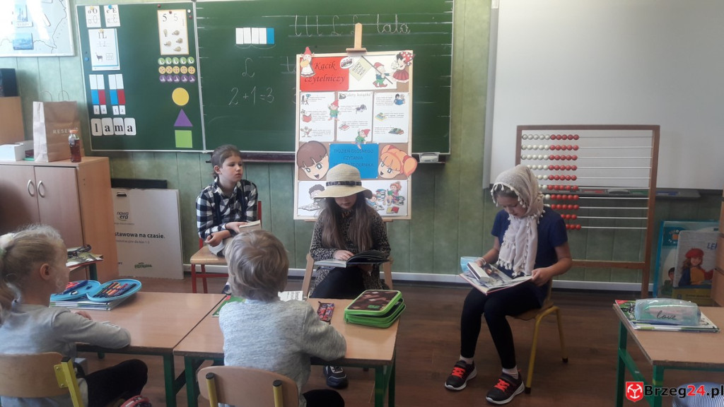 INNOWACJA CZYTELNICZA w Publicznej Szkole Podstawowej nr 5