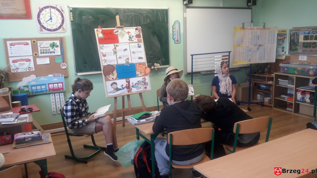 INNOWACJA CZYTELNICZA w Publicznej Szkole Podstawowej nr 5