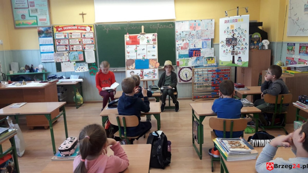 INNOWACJA CZYTELNICZA w Publicznej Szkole Podstawowej nr 5