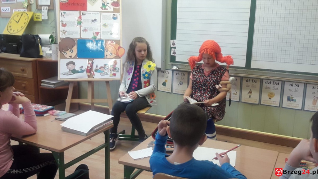 INNOWACJA CZYTELNICZA w Publicznej Szkole Podstawowej nr 5