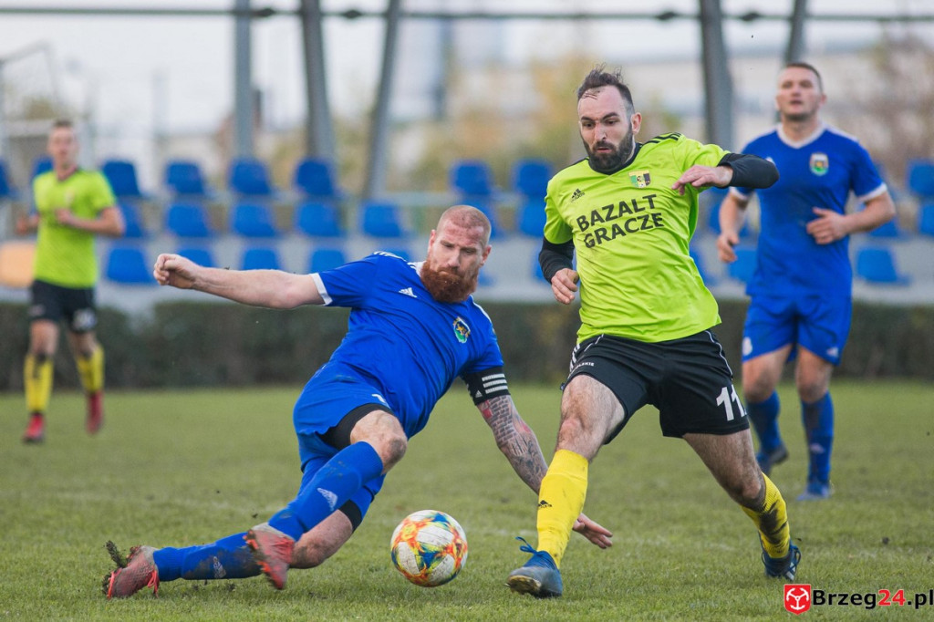 Przyzwoity występ Olimpii Lewin Brzeski. Pokonała Skalnika Gracze [GALERIA]