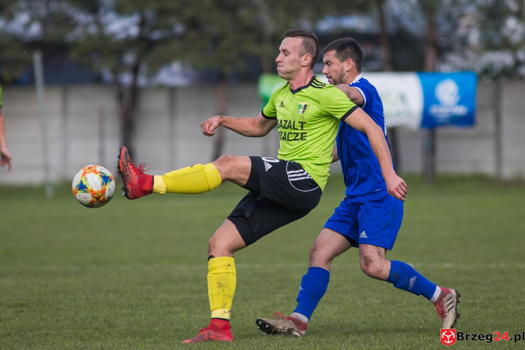 Przyzwoity występ Olimpii Lewin Brzeski. Pokonała Skalnika Gracze [GALERIA]