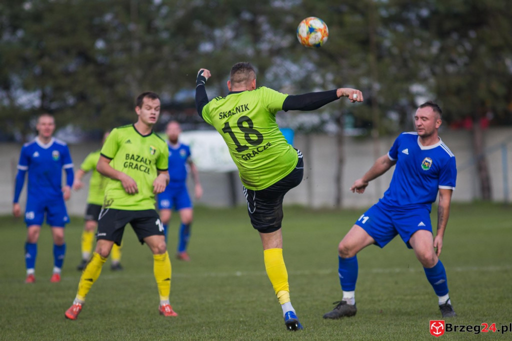 Przyzwoity występ Olimpii Lewin Brzeski. Pokonała Skalnika Gracze [GALERIA]