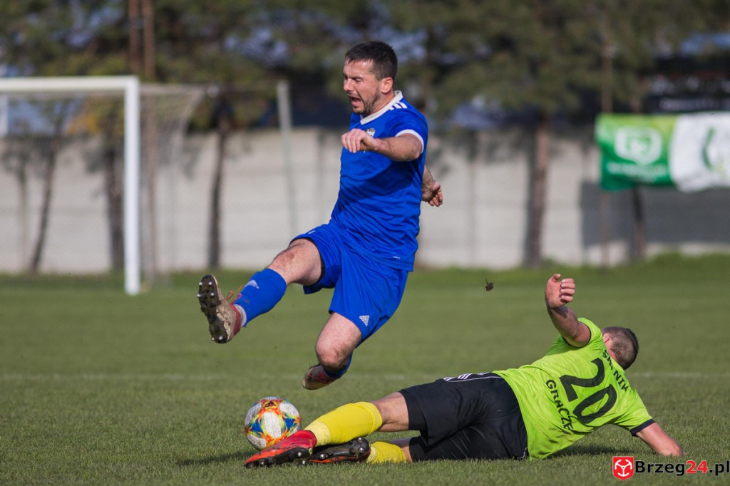 Przyzwoity występ Olimpii Lewin Brzeski. Pokonała Skalnika Gracze [GALERIA]