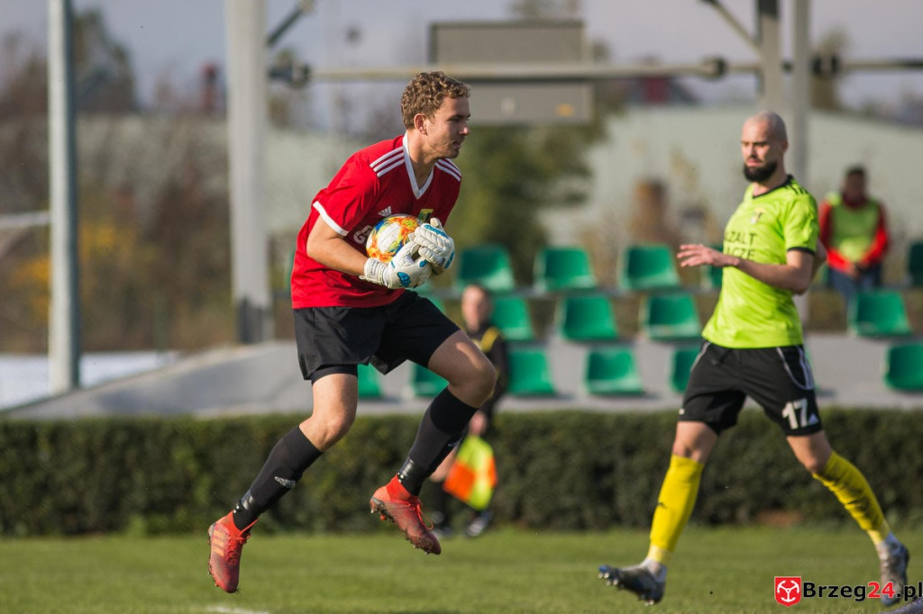 Przyzwoity występ Olimpii Lewin Brzeski. Pokonała Skalnika Gracze [GALERIA]