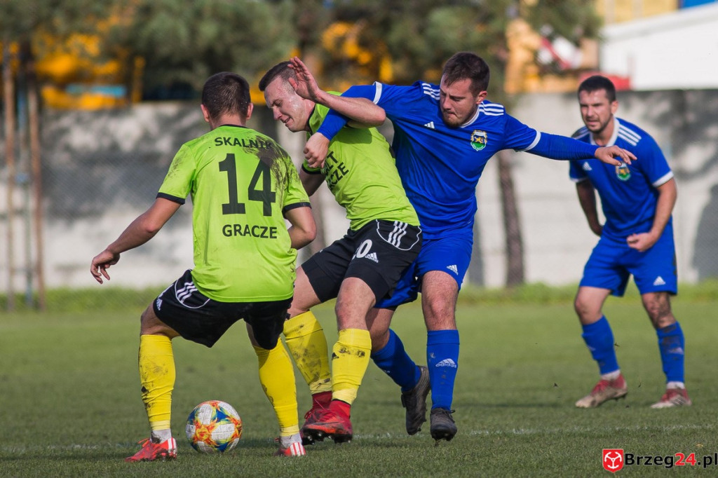 Przyzwoity występ Olimpii Lewin Brzeski. Pokonała Skalnika Gracze [GALERIA]