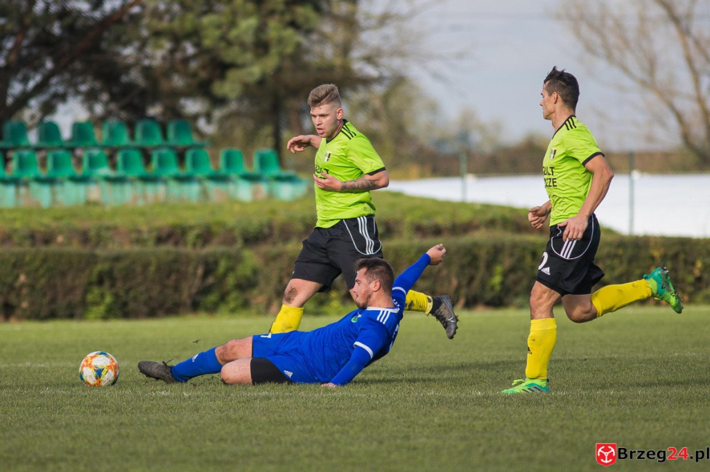 Przyzwoity występ Olimpii Lewin Brzeski. Pokonała Skalnika Gracze [GALERIA]