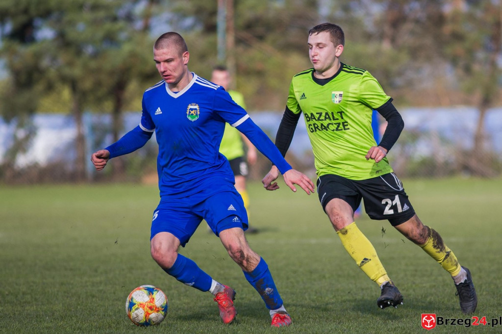 Przyzwoity występ Olimpii Lewin Brzeski. Pokonała Skalnika Gracze [GALERIA]