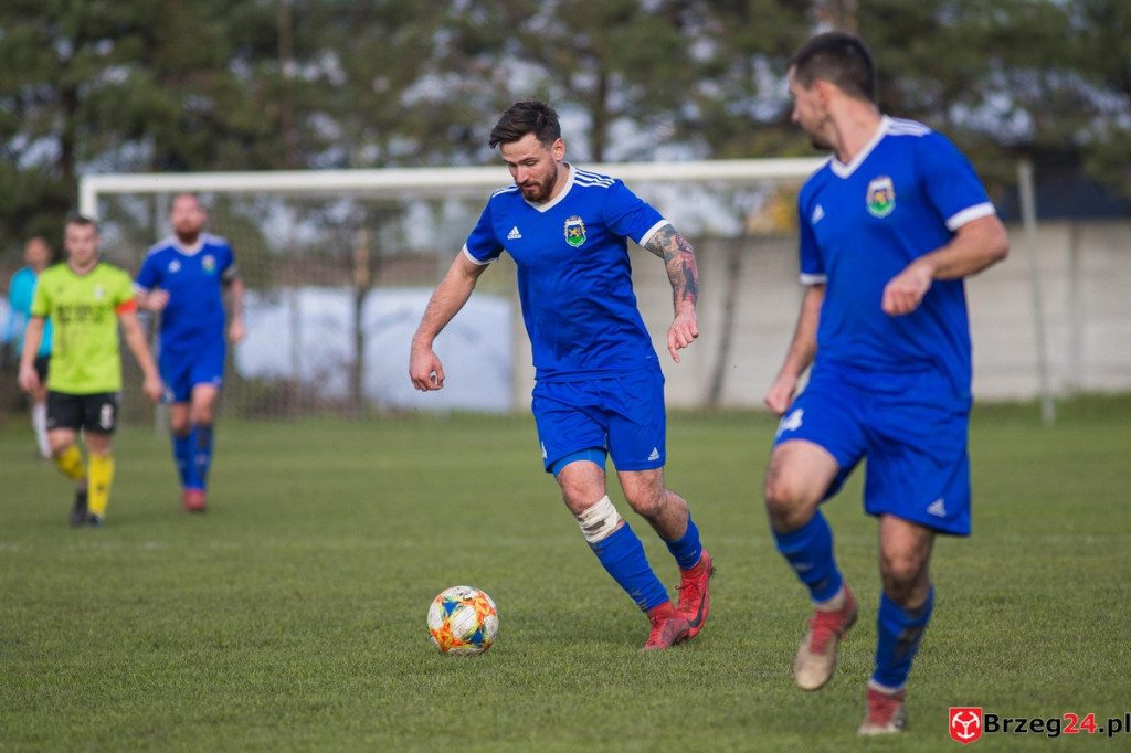 Przyzwoity występ Olimpii Lewin Brzeski. Pokonała Skalnika Gracze [GALERIA]