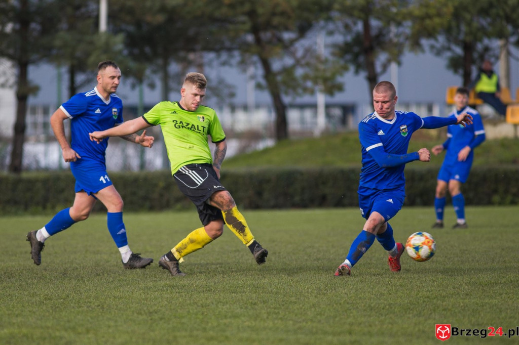 Przyzwoity występ Olimpii Lewin Brzeski. Pokonała Skalnika Gracze [GALERIA]