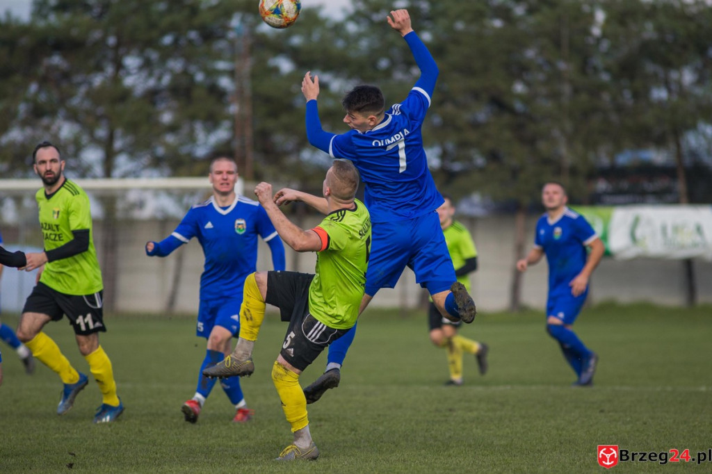 Przyzwoity występ Olimpii Lewin Brzeski. Pokonała Skalnika Gracze [GALERIA]